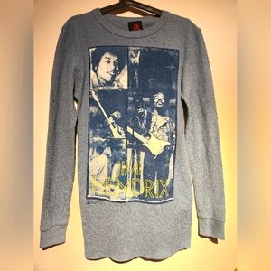 Vintage 2010 Jimi Hendrix Thermal Tee